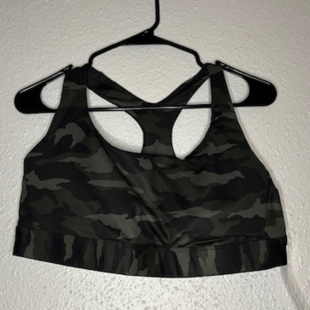 Athleta D-DD Ultimate Printed Bra Size 1X